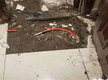 左贡卫生间测漏水的注意点