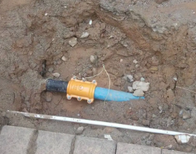 左贡水管漏水检测的情况